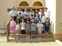 画像：リヤド日本人学校開校記念日