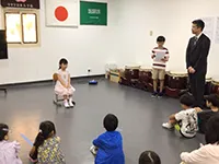 画像:歓迎の集い