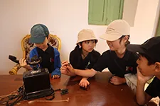 画像:1学期校外学習