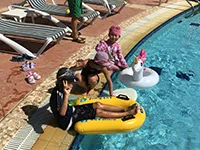 画像:スクールステイ