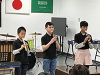 画像：ラカム祭（学習発表会）