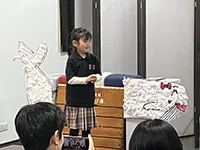 画像：ラカム祭（学習発表会）