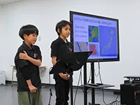 画像：ラカム祭（学習発表会）