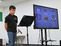 画像：ラカム祭（学習発表会）