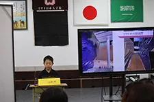 画像：ラカム祭（学習発表会）