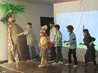 画像：ラカム祭（学習発表会）