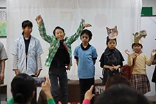 画像：ラカム祭（学習発表会）