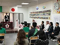 画像：創立４０周年記念式典