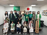 画像：創立４０周年記念式典