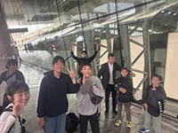 画像：修学旅行