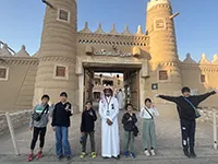 画像：修学旅行