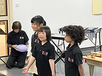 画像：ラカム祭（学習発表会）