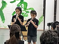 画像:ラカム祭(学習発表会)