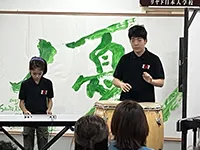 画像:ラカム祭(学習発表会)