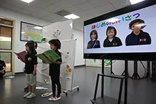 画像:ラカム祭(学習発表会)