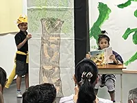 画像:ラカム祭(学習発表会)