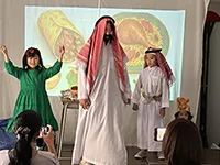 画像:ラカム祭(学習発表会)