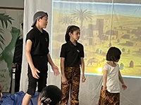 画像:ラカム祭(学習発表会)