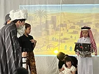 画像:ラカム祭(学習発表会)