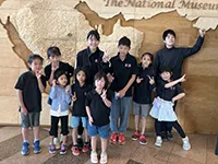 画像：全校校外学習