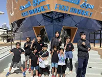 画像:全校校外学習