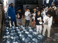 アルマンハル水工場見学