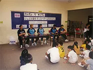 ジュビロ磐田来校