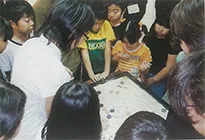 現地理解教育「ケーラム」遊び