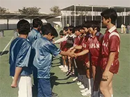 モデルエデュケーショナルスクール訪問（男子）