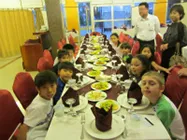 全校宿泊体験学習　アブハ