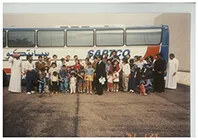 ジェッダ7に集団で避難