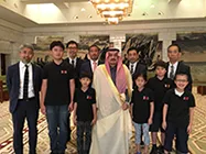 リヤド州知事庁舎見学