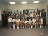 1学期始業式・再開校式