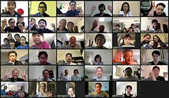 日本人会オンライン運動会