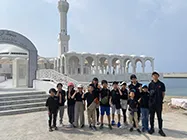 スクールトリップ（水上モスク）