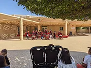 プレイスクール和太鼓演奏