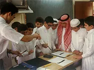 モデルエディケーショナルスクール交流会（サウジ）