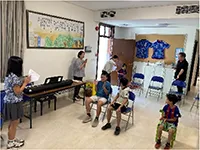 画像：新入生歓迎会