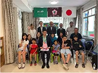画像：お礼とお別れ会