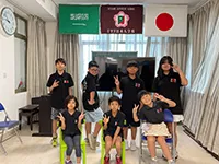 画像:終業式