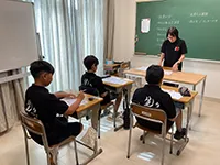 画像:終業式