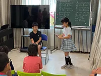 画像：歓迎の集い